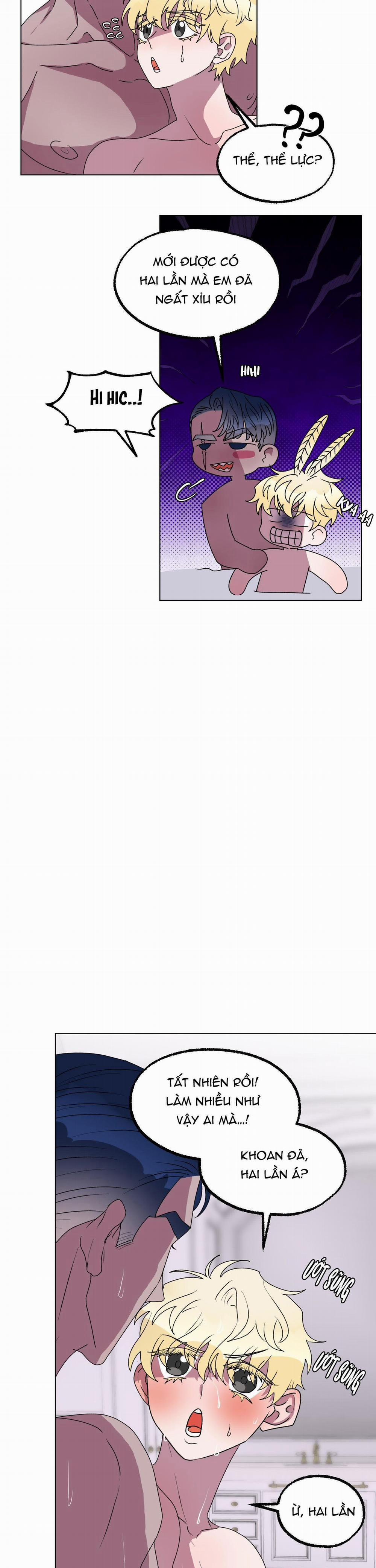 CÁ MẬP VÀ CÔ DÂU THỎ 9 trang 14