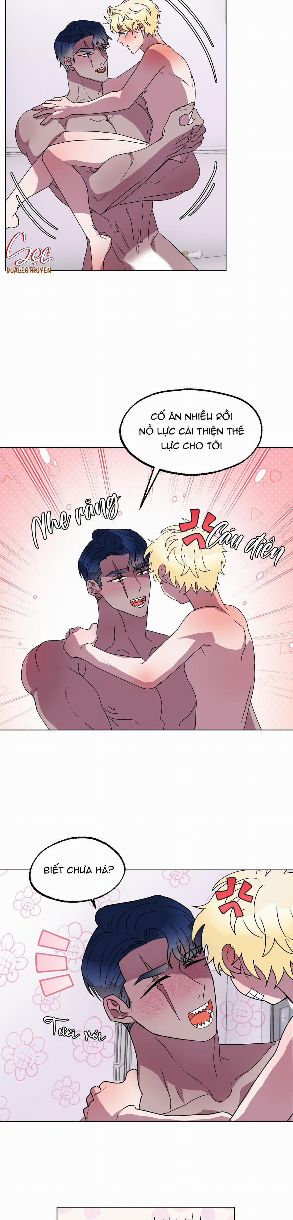 CÁ MẬP VÀ CÔ DÂU THỎ 9 trang 19