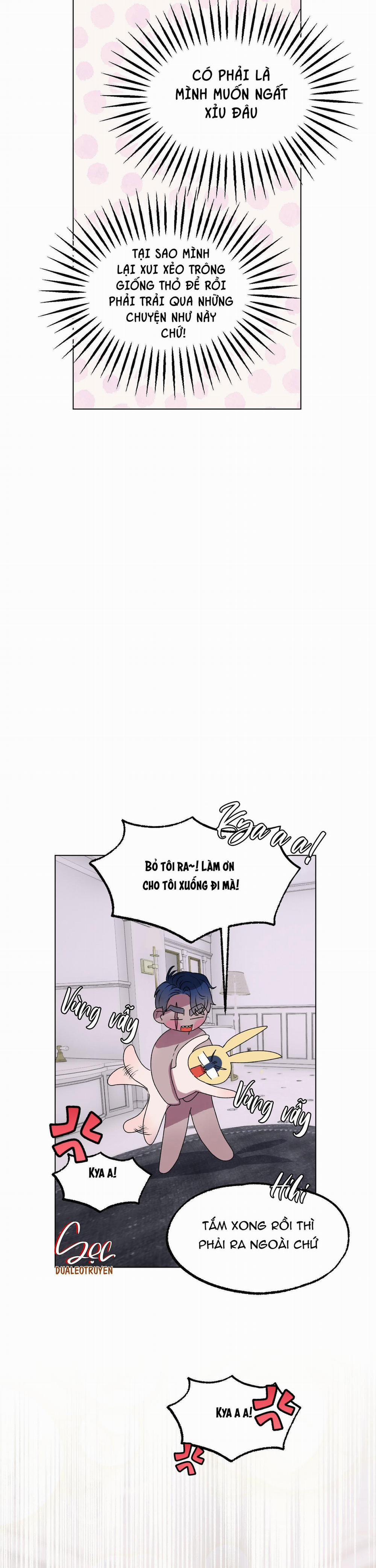 CÁ MẬP VÀ CÔ DÂU THỎ 9 trang 20