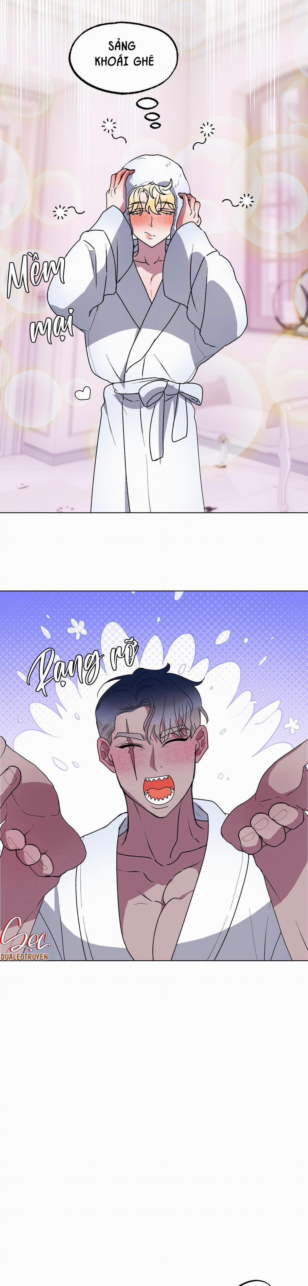 CÁ MẬP VÀ CÔ DÂU THỎ 9 trang 21