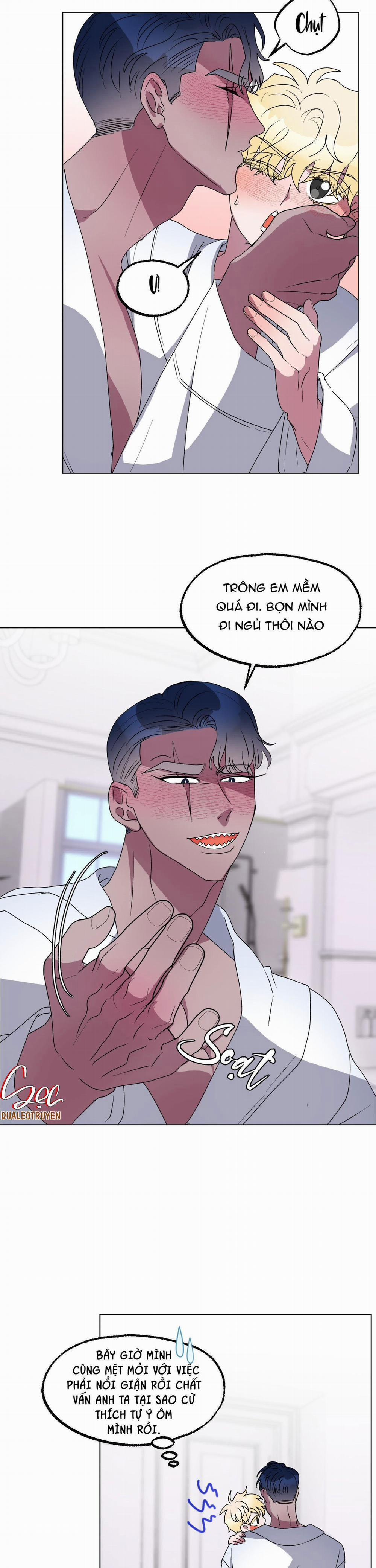 CÁ MẬP VÀ CÔ DÂU THỎ 9 trang 22