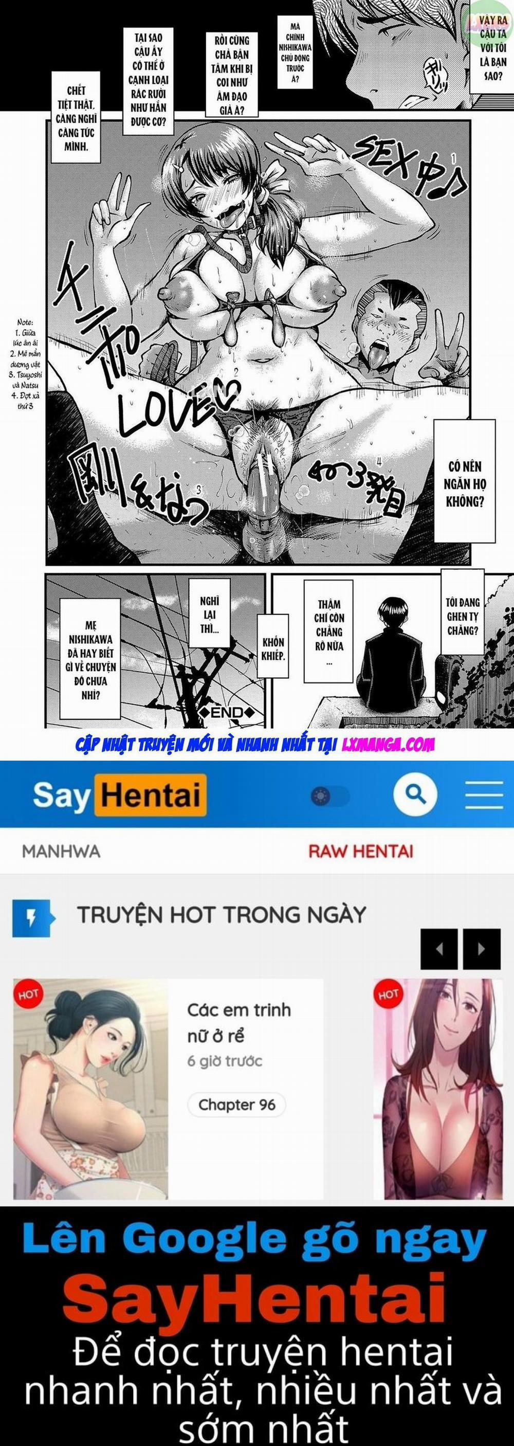 Cả mẹ và cô bạn thuở nhỏ của tôi đều bị cướp 2 trang 22