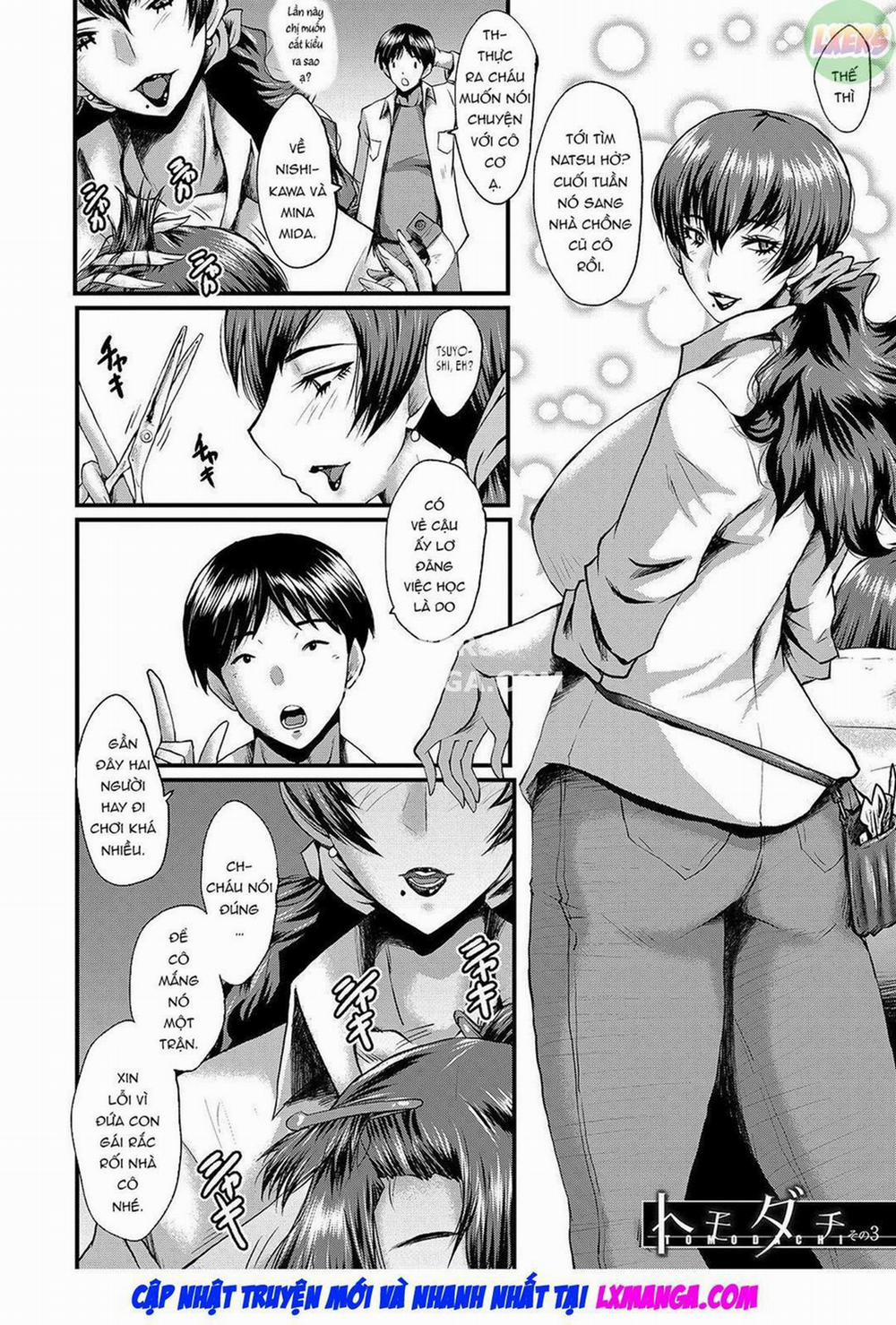 Cả mẹ và cô bạn thuở nhỏ của tôi đều bị cướp 3 trang 2