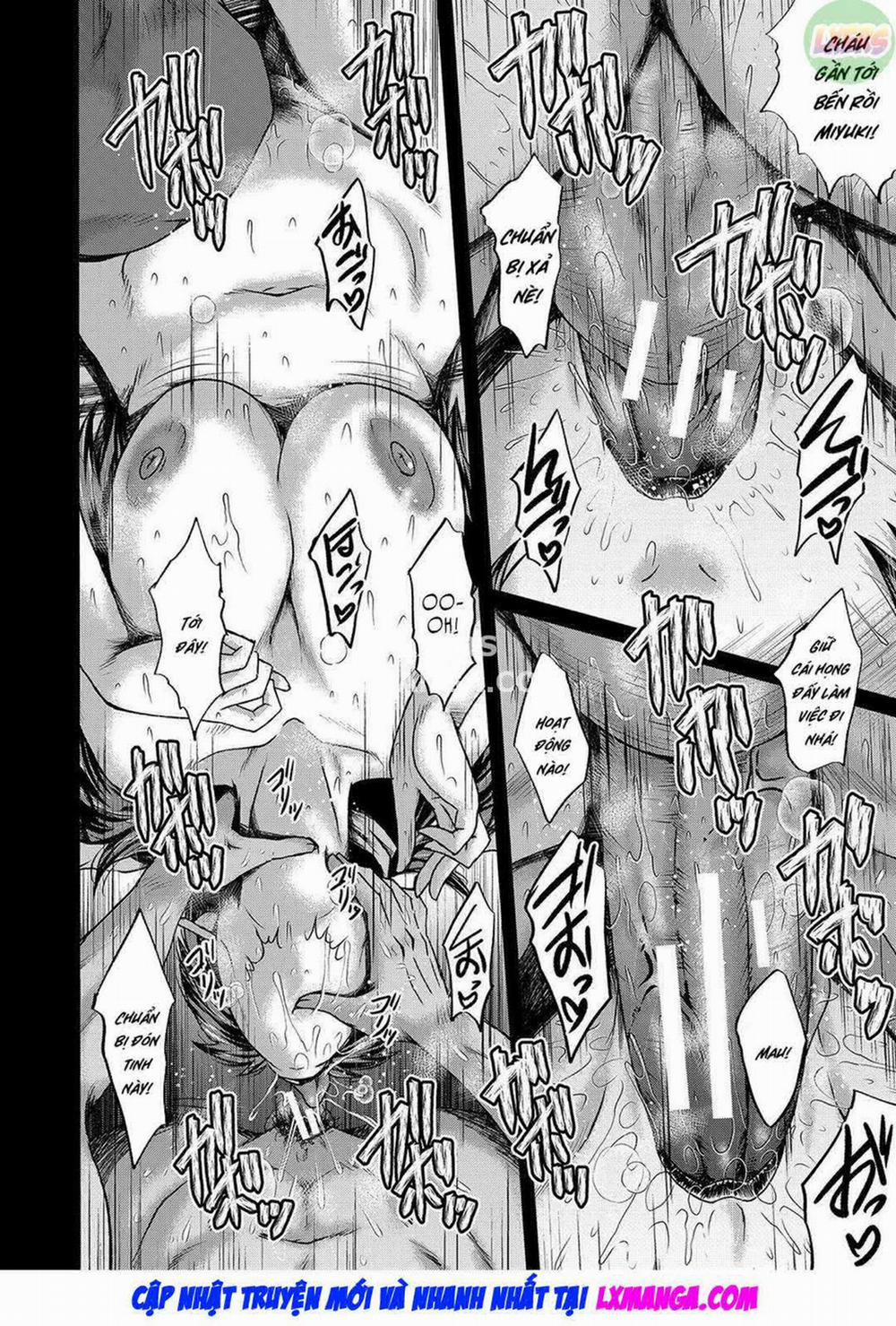 Cả mẹ và cô bạn thuở nhỏ của tôi đều bị cướp 3 trang 22