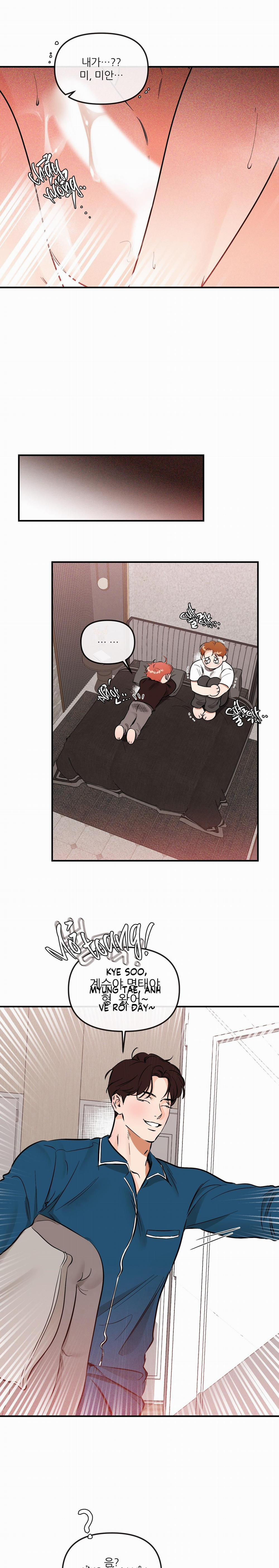 Cá Minh Thái Khô Quắt Rồi! 42 18++ trang 25