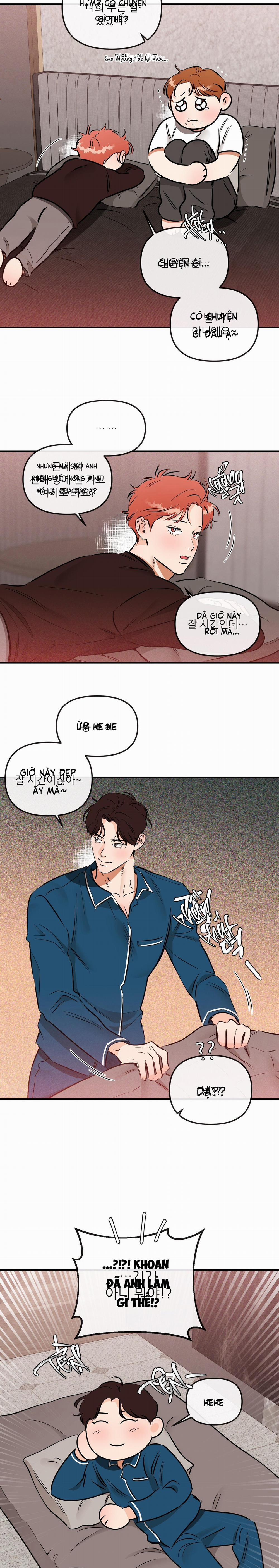 Cá Minh Thái Khô Quắt Rồi! 42 18++ trang 26