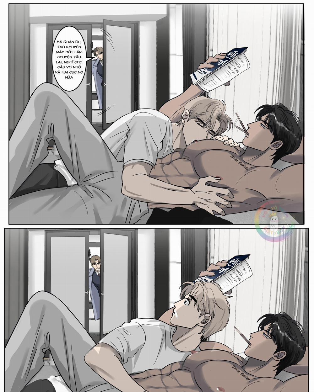 Cà Phê Sữa Ịch Ịch 21 ABO trang 13