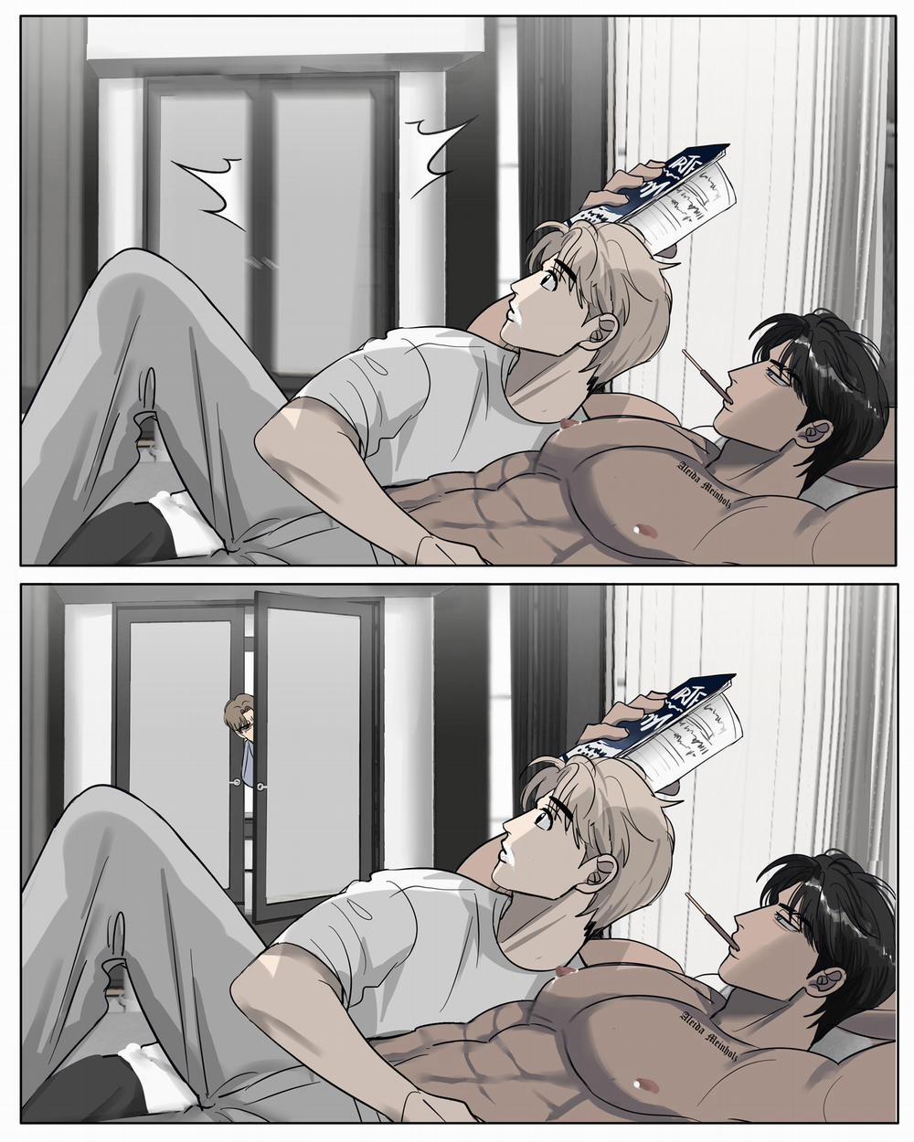 Cà Phê Sữa Ịch Ịch 21 ABO trang 14