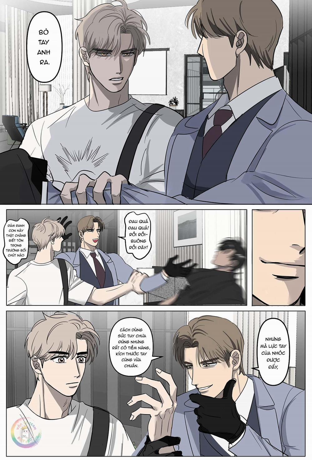 Cà Phê Sữa Ịch Ịch 21 ABO trang 5