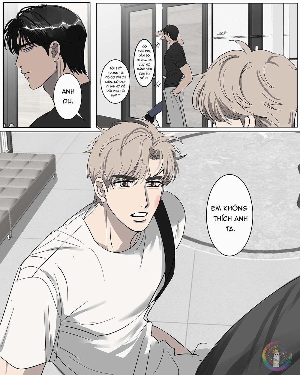 Cà Phê Sữa Ịch Ịch 21 ABO trang 9