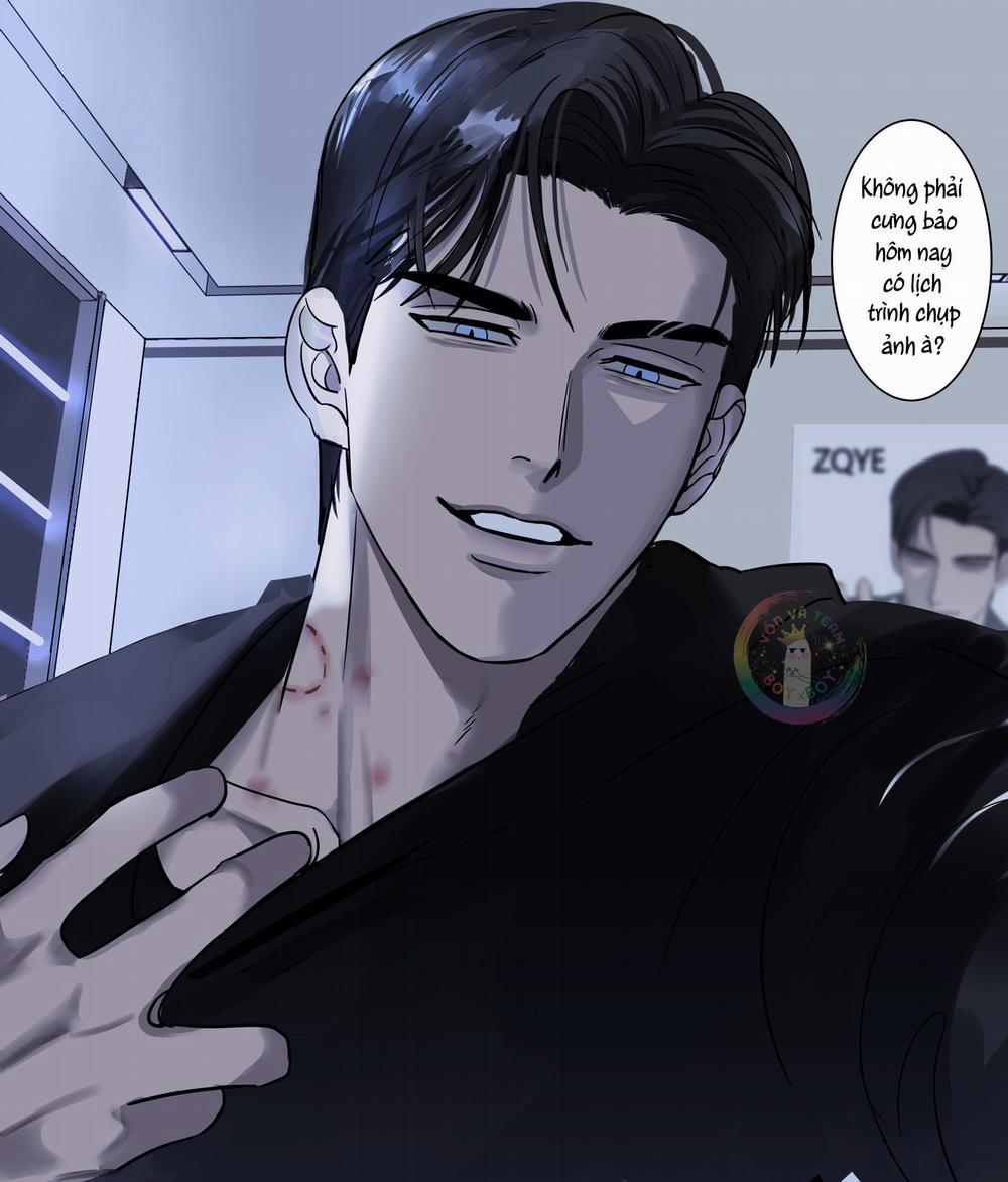 Cà Phê Sữa Ịch Ịch 23 AU Diễn Viên trang 3