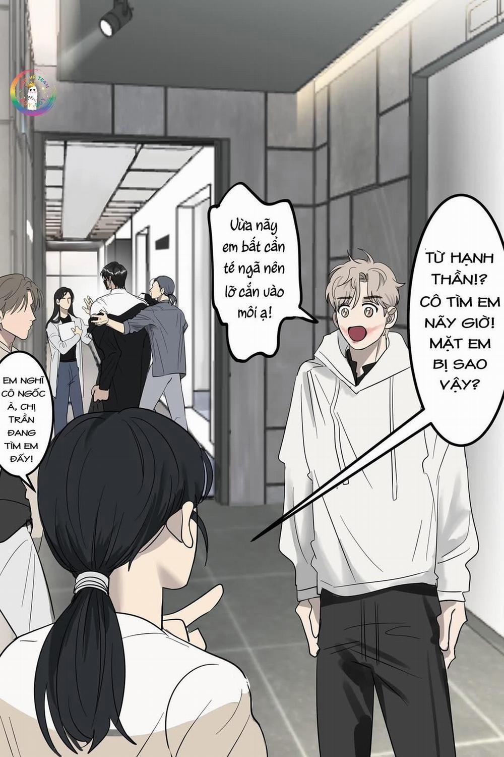 Cà Phê Sữa Ịch Ịch 23 AU Diễn Viên trang 6