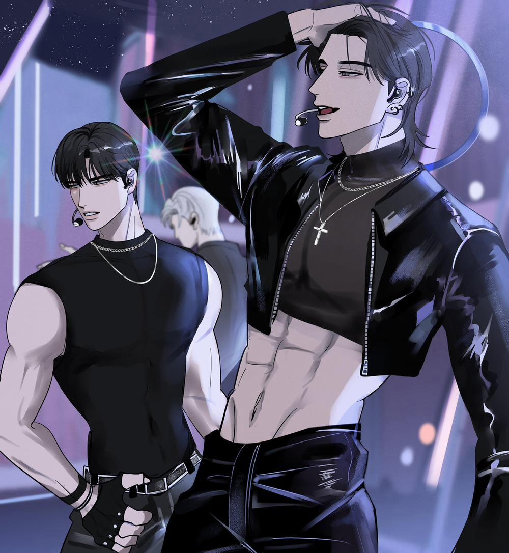 Cà Phê Sữa Ịch Ịch 23 AU Diễn Viên trang 8