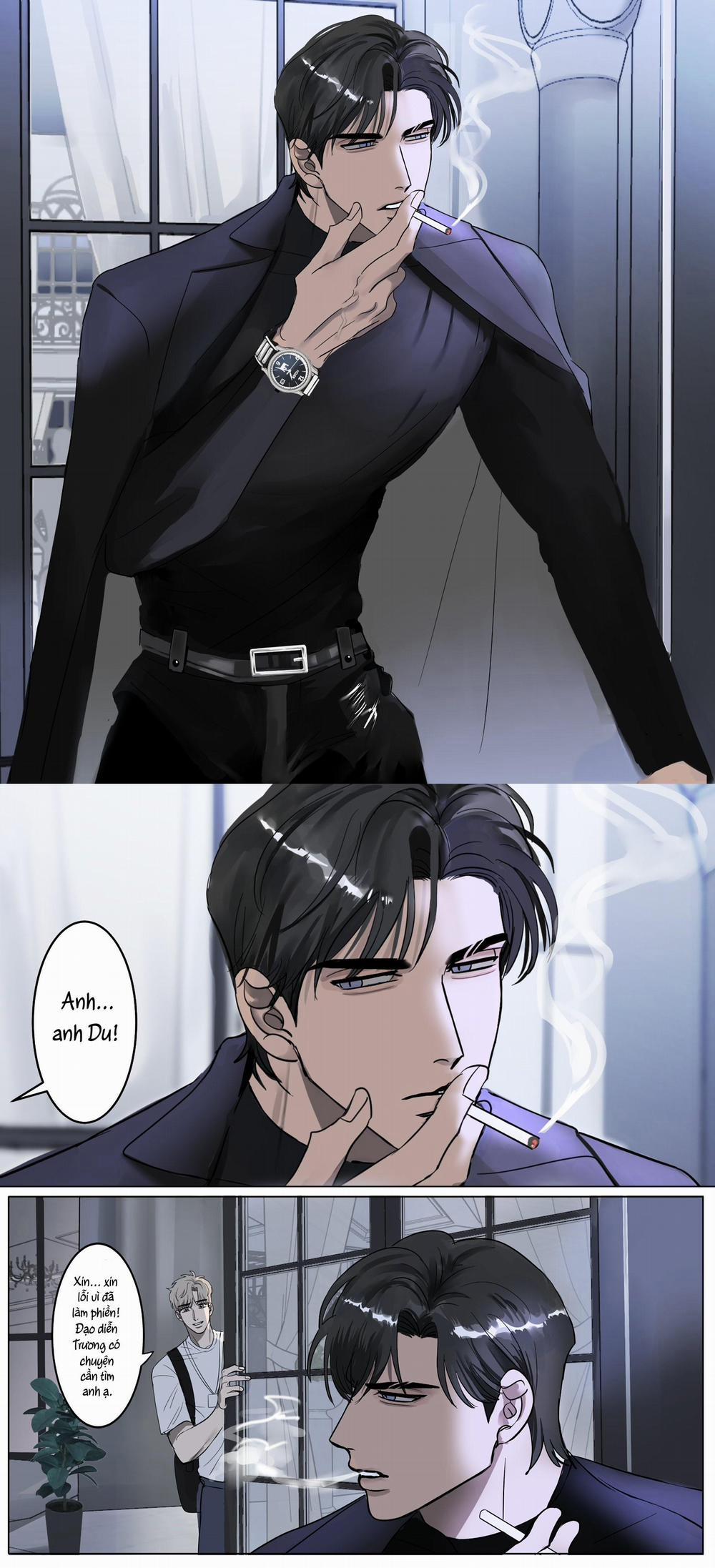 Cà Phê Sữa Ịch Ịch 24 AU Diễn viên trang 1