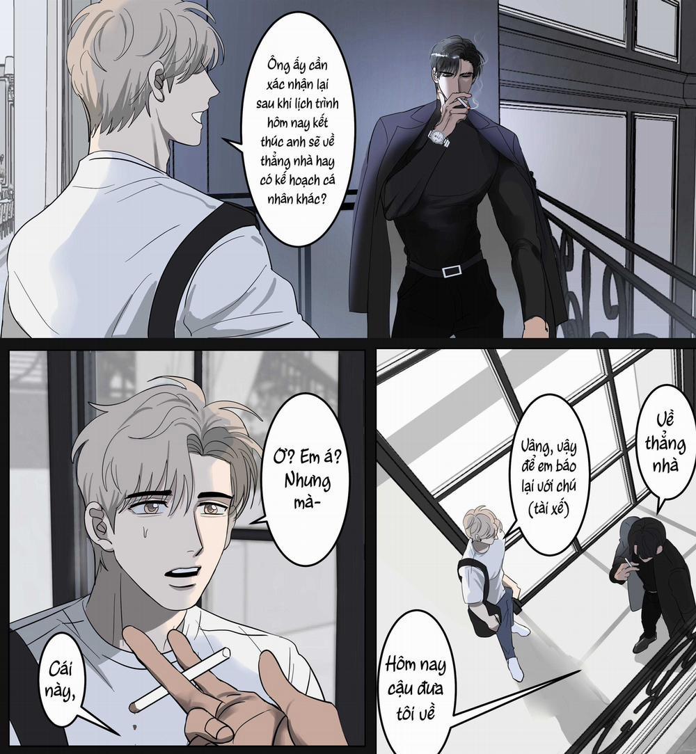 Cà Phê Sữa Ịch Ịch 24 trang 2