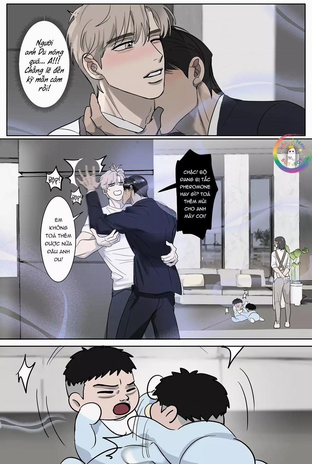 Cà Phê Sữa Ịch Ịch 26 trang 3