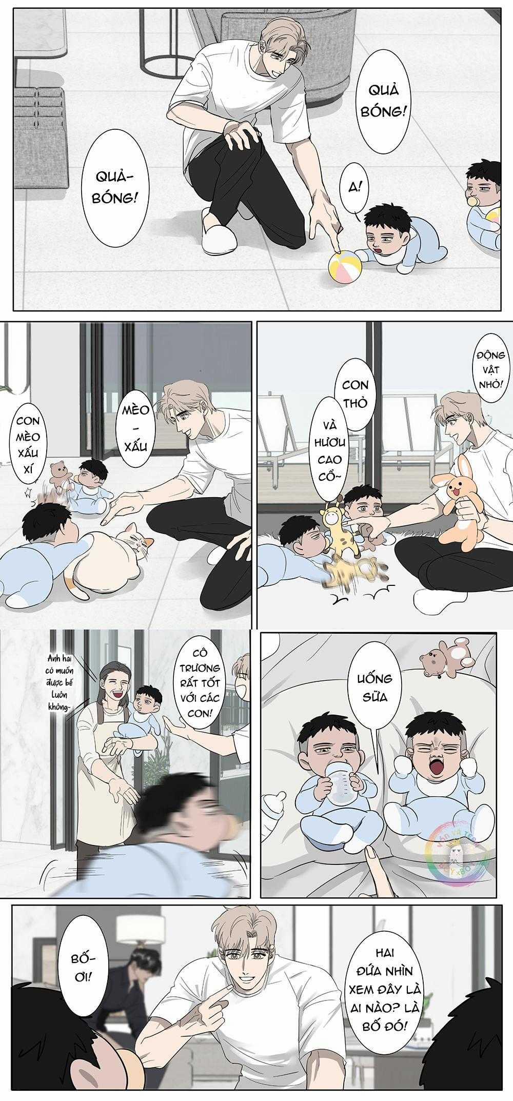 Cà Phê Sữa Ịch Ịch 28 trang 2