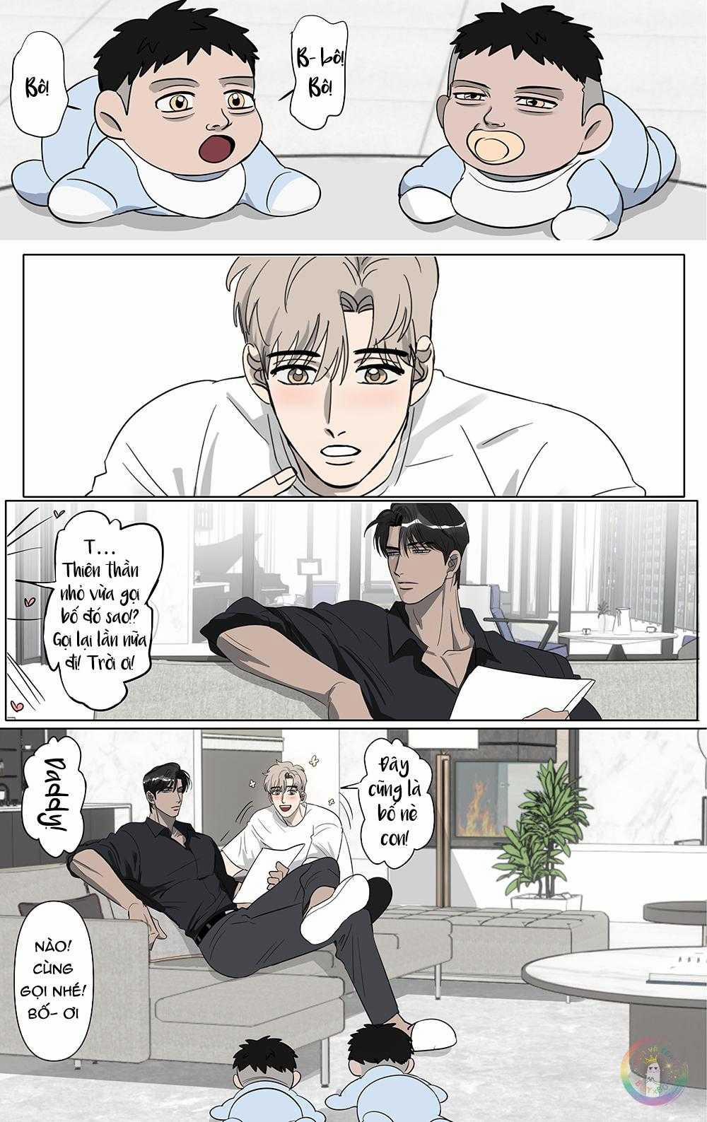 Cà Phê Sữa Ịch Ịch 28 trang 3