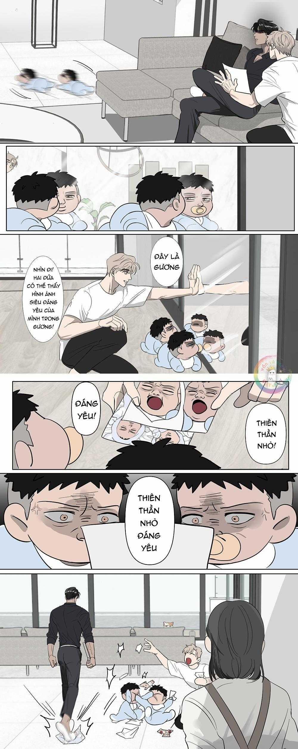 Cà Phê Sữa Ịch Ịch 28 trang 4