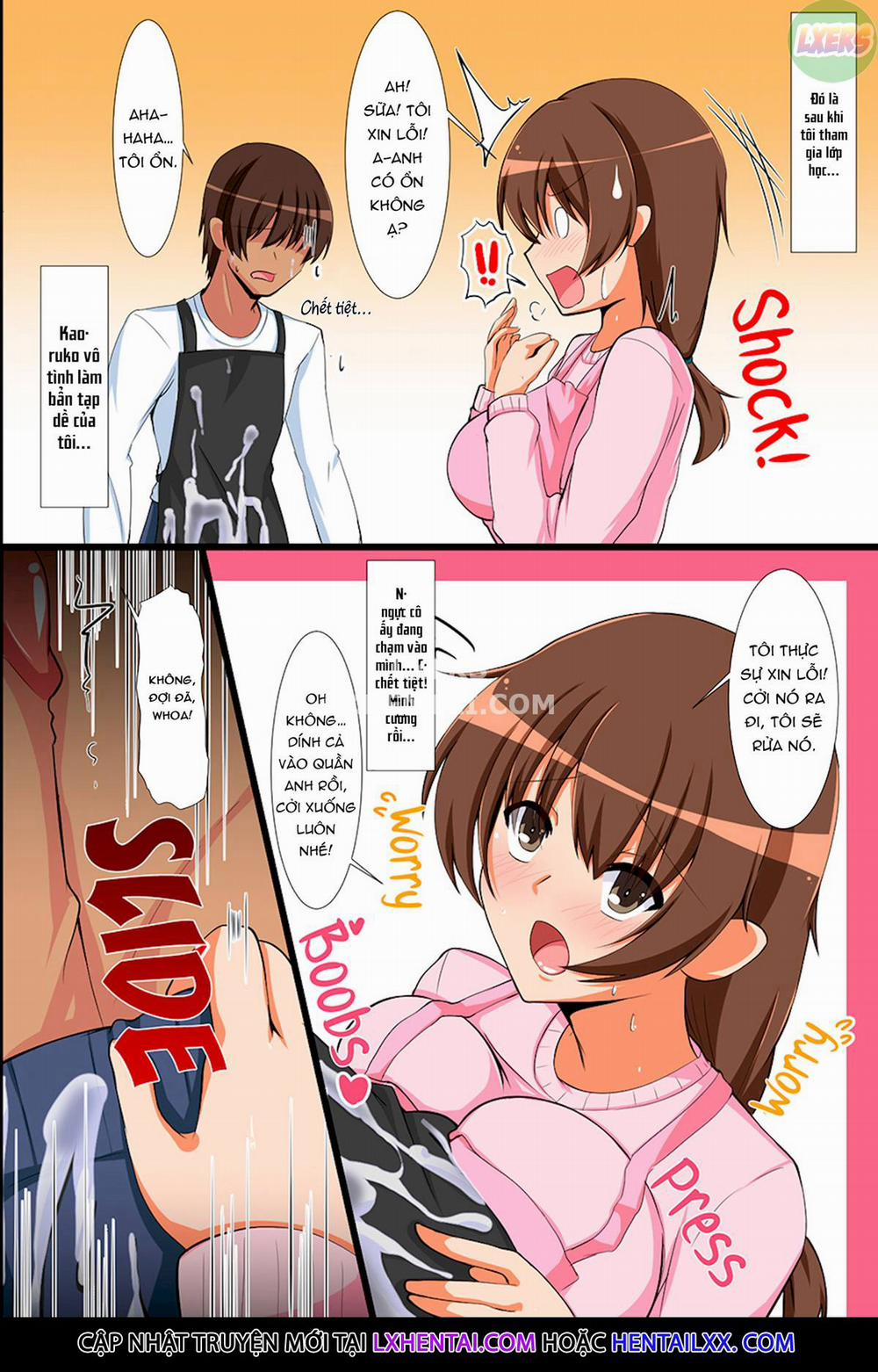 Các Cô Vợ Khỏa Thân Ở Lớp Học Nấu Ăn Oneshot trang 21