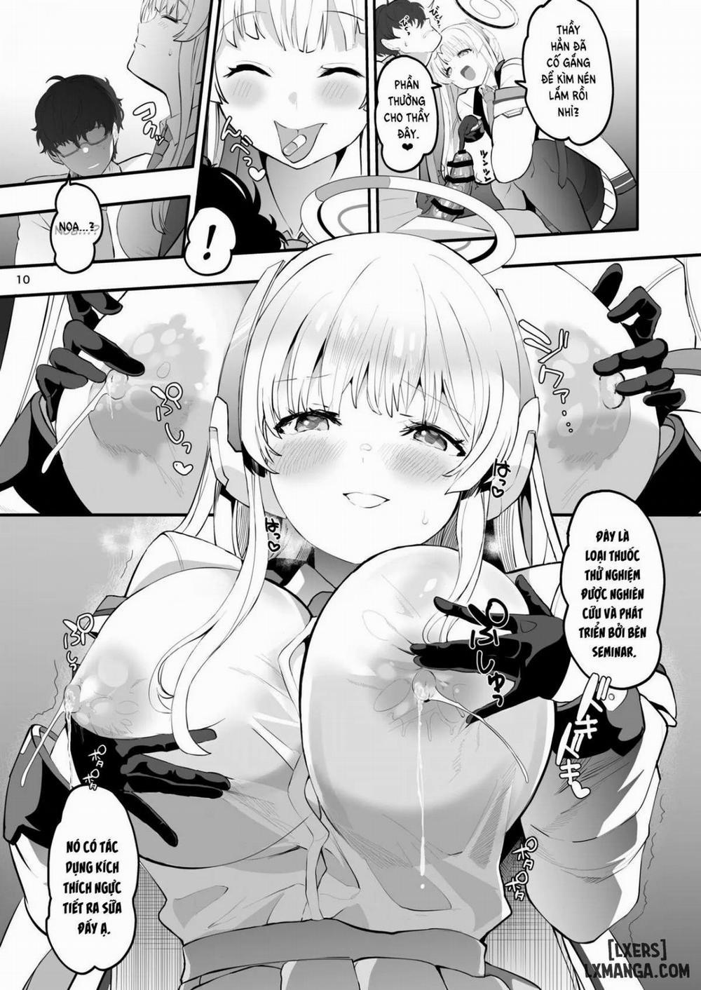 Các Doujinshi Của Blue Archive Hồ sơ hẹn hò không được tiết lộ của thư ký Seminar trang 9