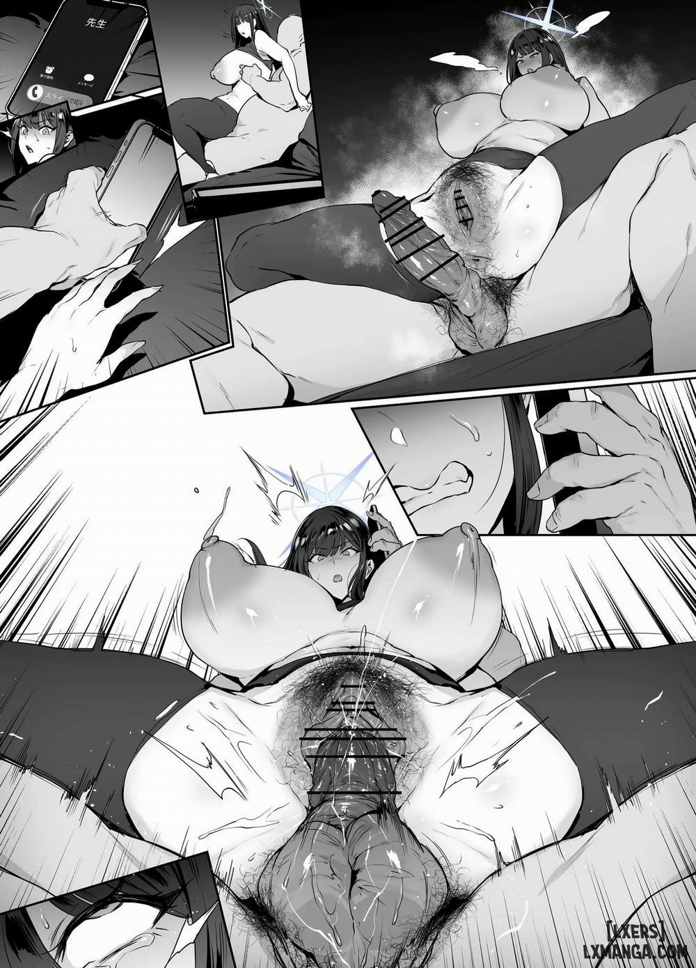 Các Doujinshi Của Blue Archive Saori NTR? trang 16