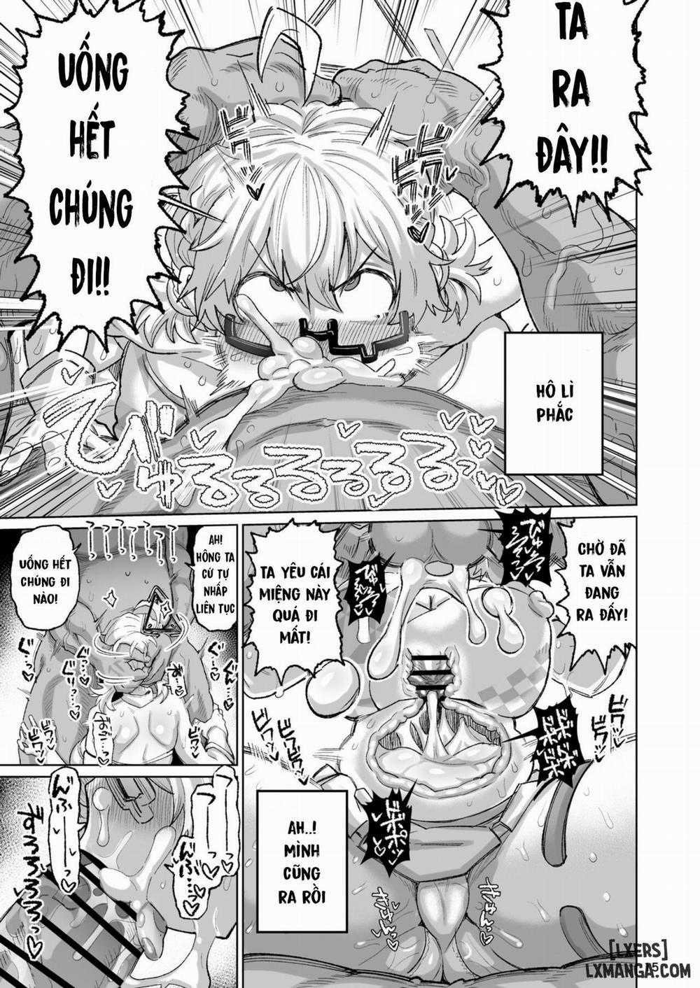 Các Doujinshi Của Blue Archive Sukitooru Ero Megane trang 13