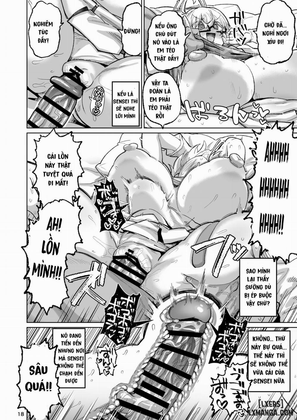 Các Doujinshi Của Blue Archive Sukitooru Ero Megane trang 16