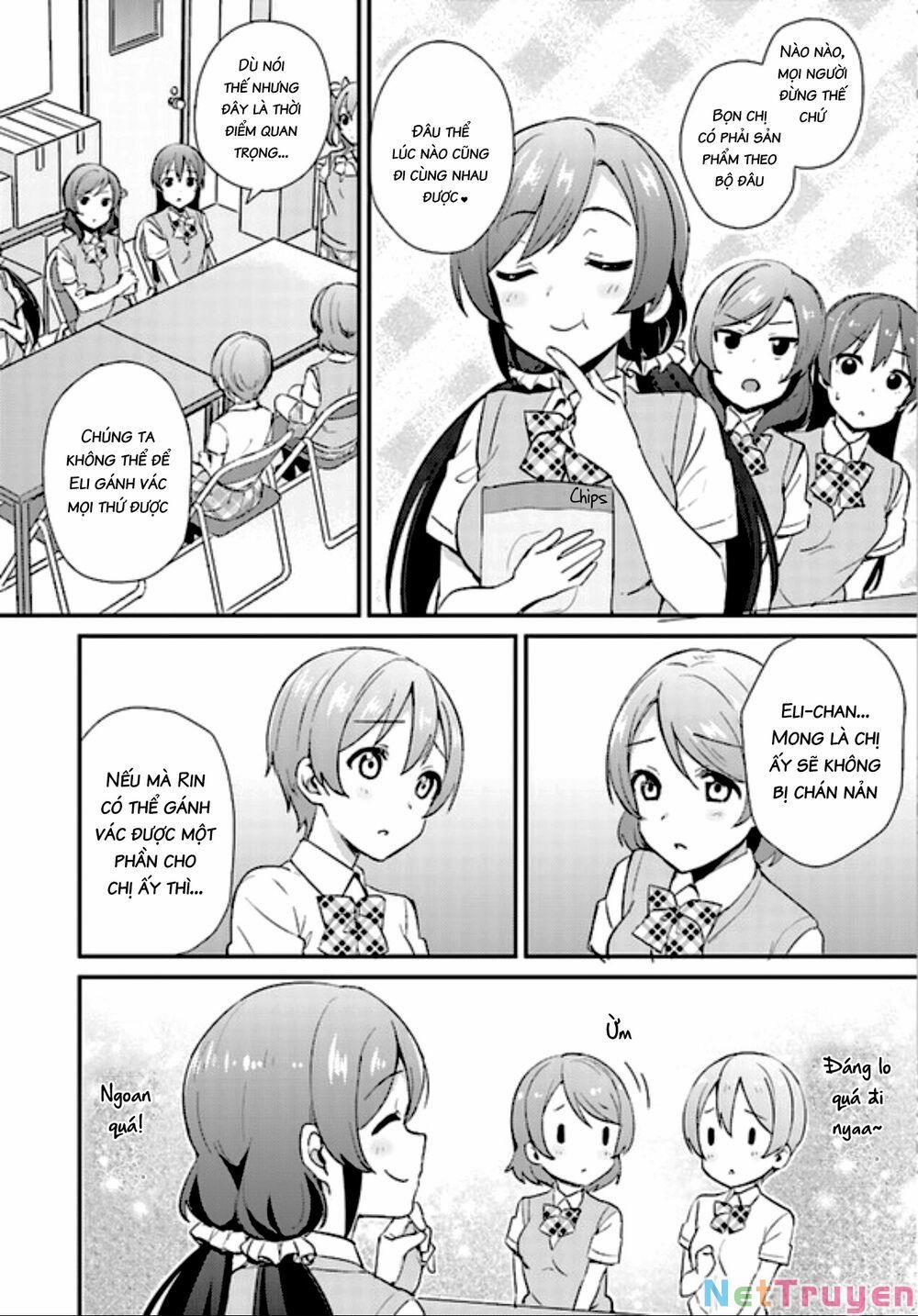 Các Dự Án Thần Tượng Trường 40 trang 16