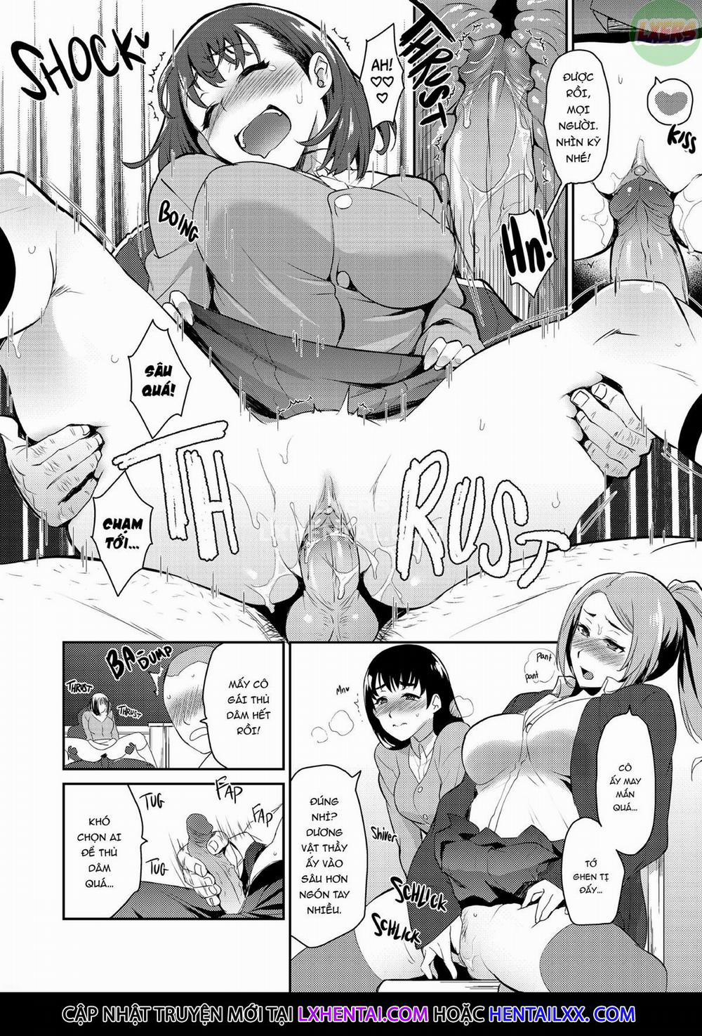 Các Em Gái Yêu Giáo Viên Thể Dục Oneshot trang 9