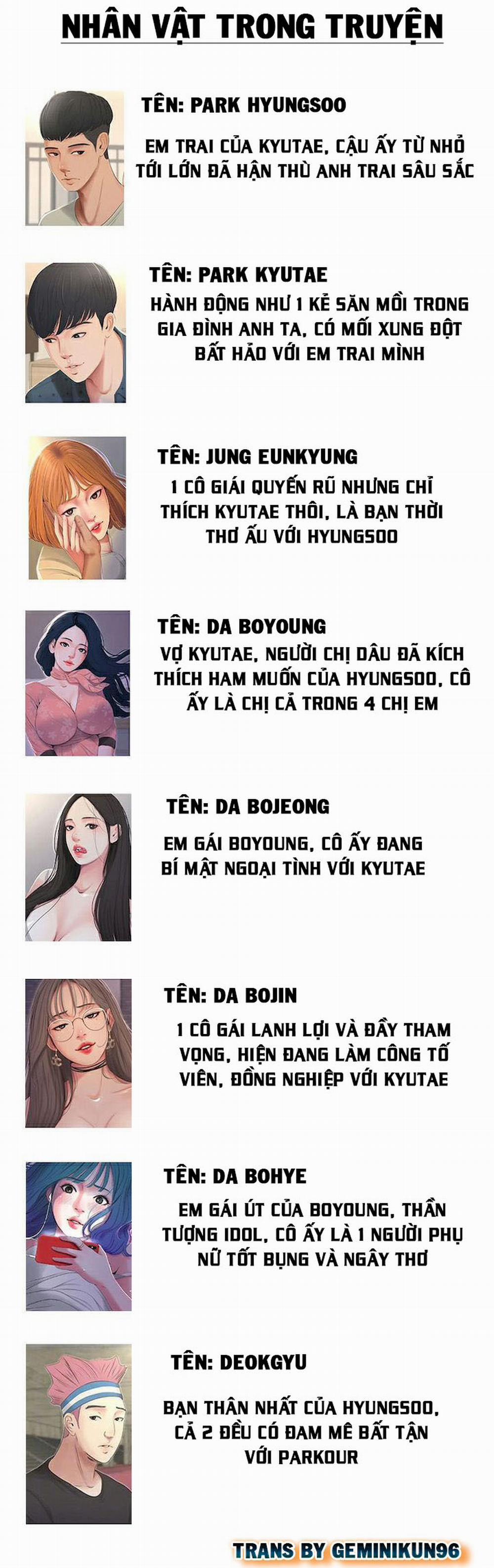 Các em trinh nữ ở rể 12 trang 8