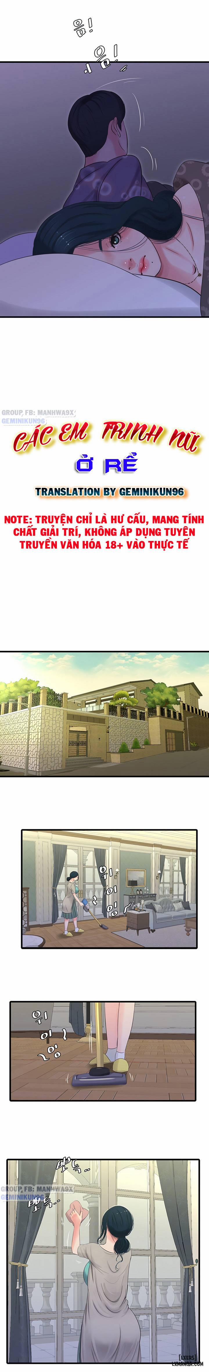 Các em trinh nữ ở rể 33 trang 6