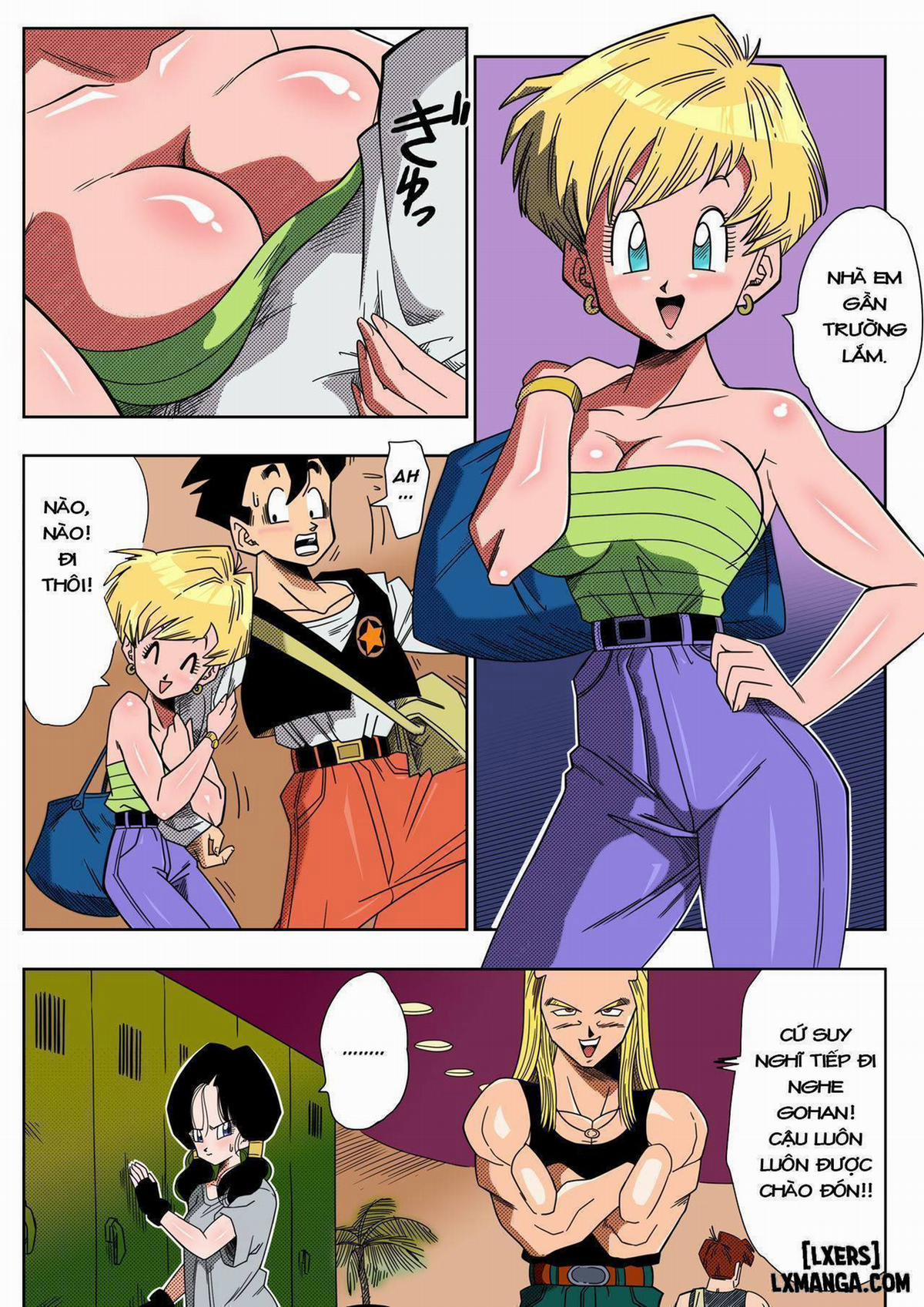 Cặc Hóa Siêu Xayda Đại Chiến Với Những Cái Lồn Xinh 0 Đẹp trai khoai to thì gái tự bu đến (Không che 0 Có màu) trang 3
