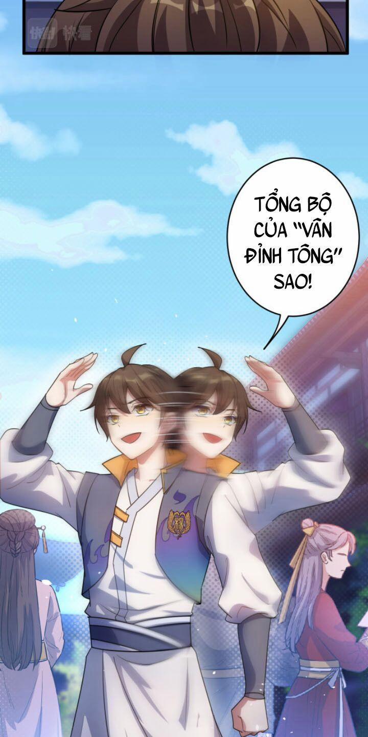 Các Ngươi Tu Tiên Còn Ta Rút Thẻ 1 trang 22