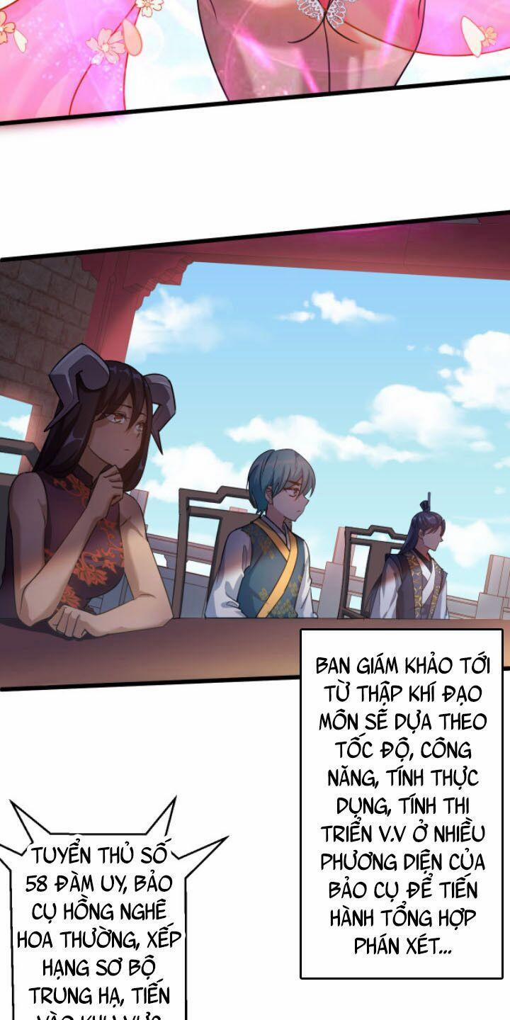 Các Ngươi Tu Tiên Còn Ta Rút Thẻ 1 trang 37