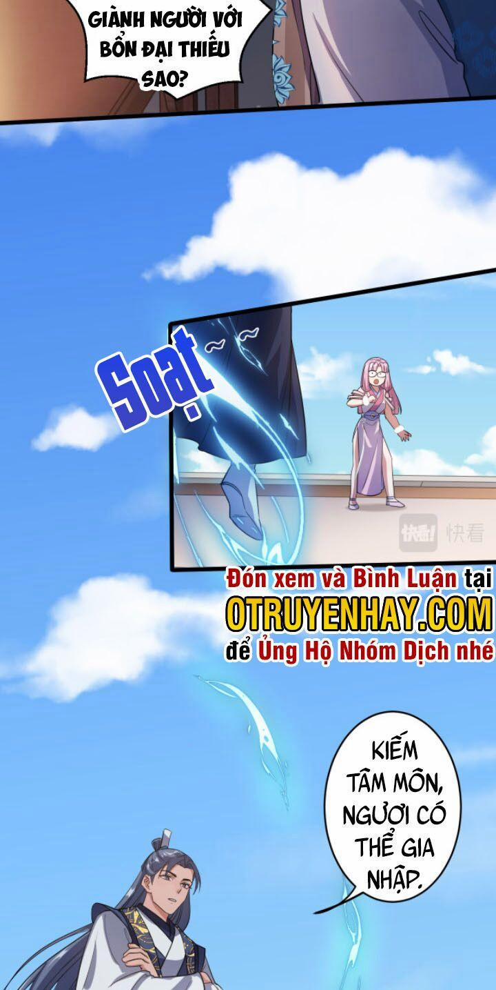 Các Ngươi Tu Tiên Còn Ta Rút Thẻ 1 trang 46