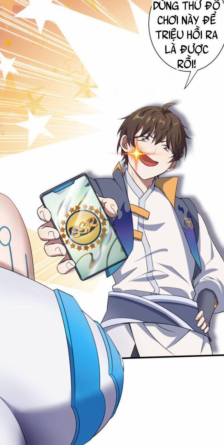Các Ngươi Tu Tiên Còn Ta Rút Thẻ 2 trang 7