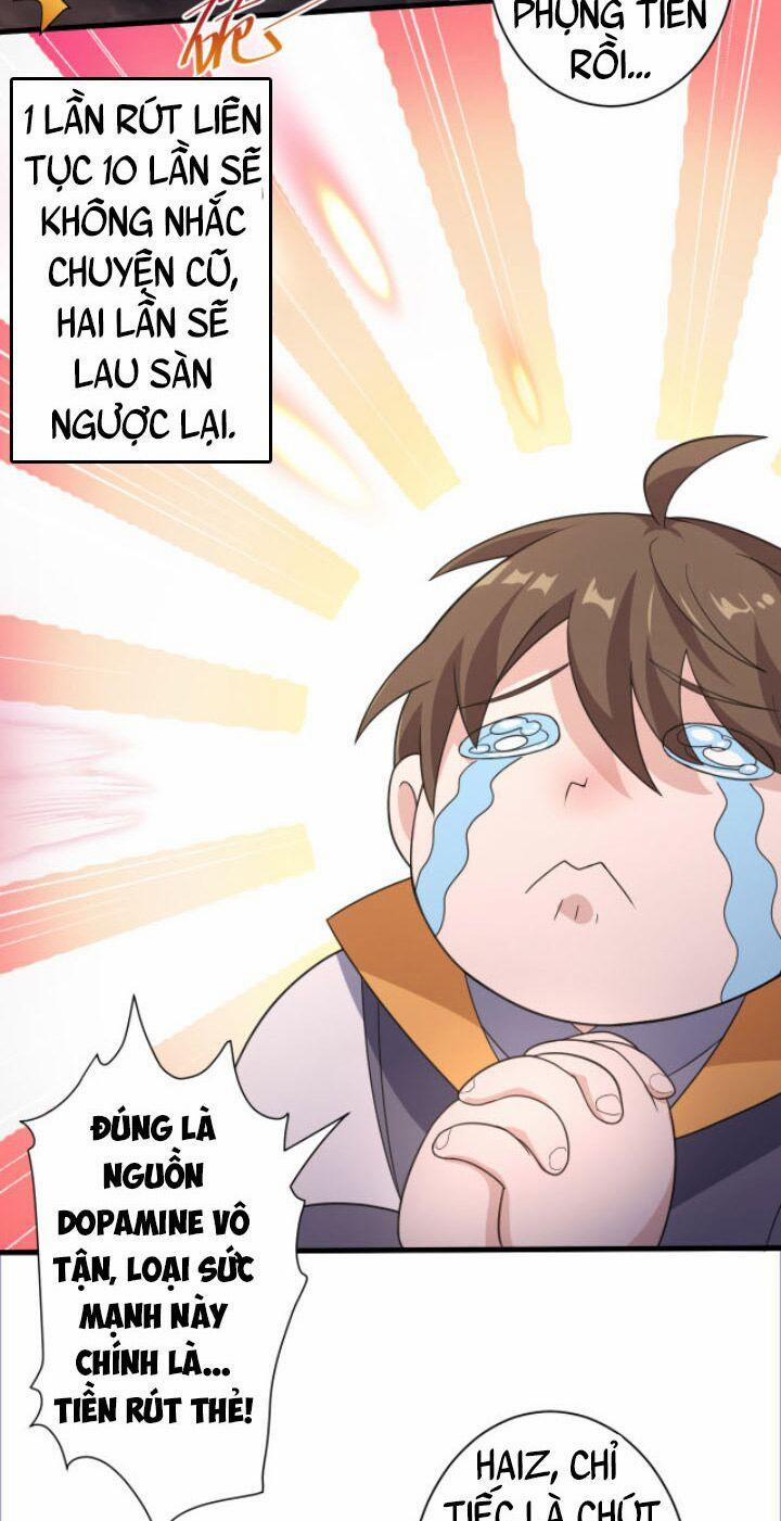 Các Ngươi Tu Tiên Còn Ta Rút Thẻ 5 trang 30