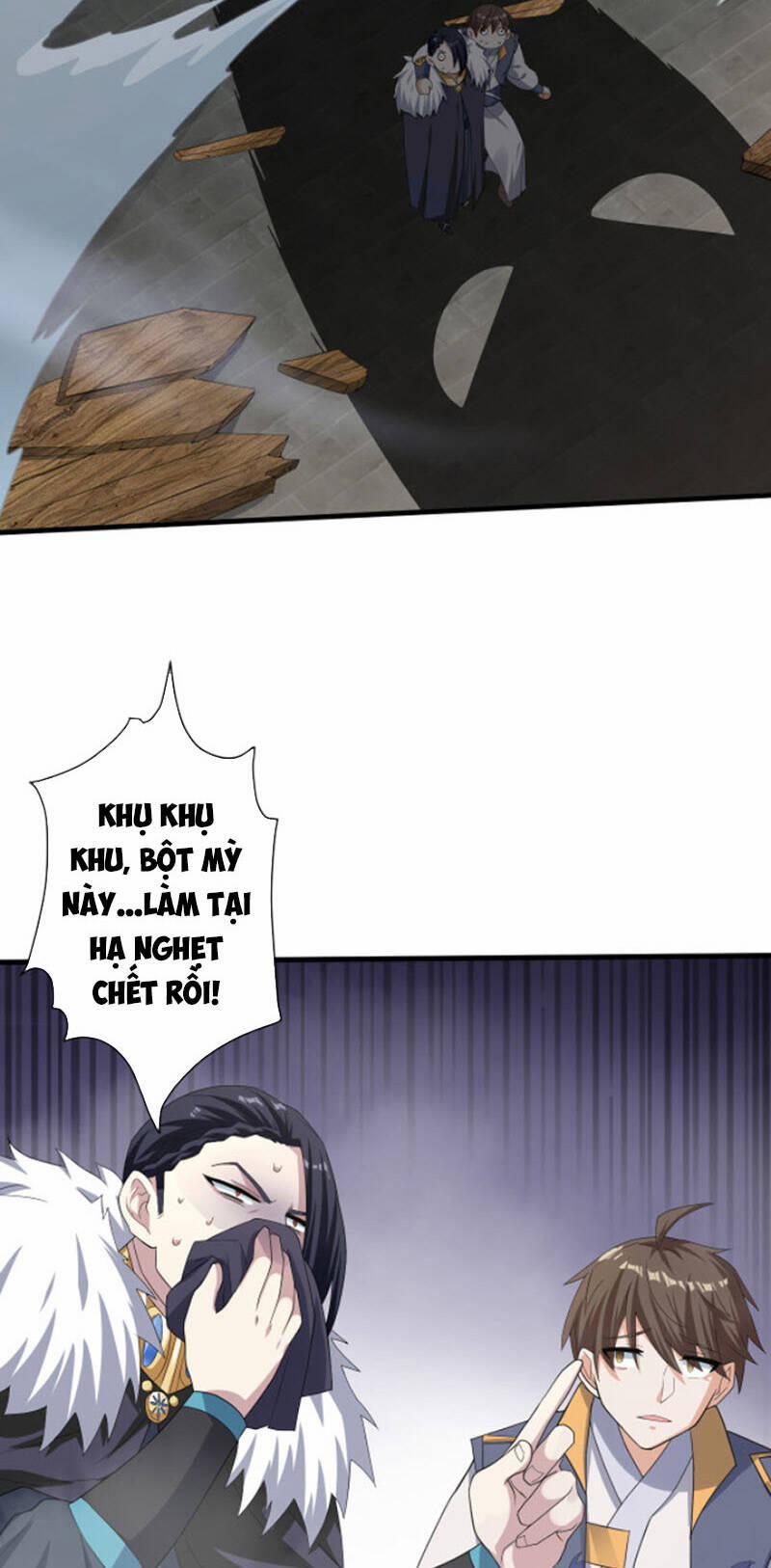 Các Ngươi Tu Tiên Còn Ta Rút Thẻ 9 trang 5