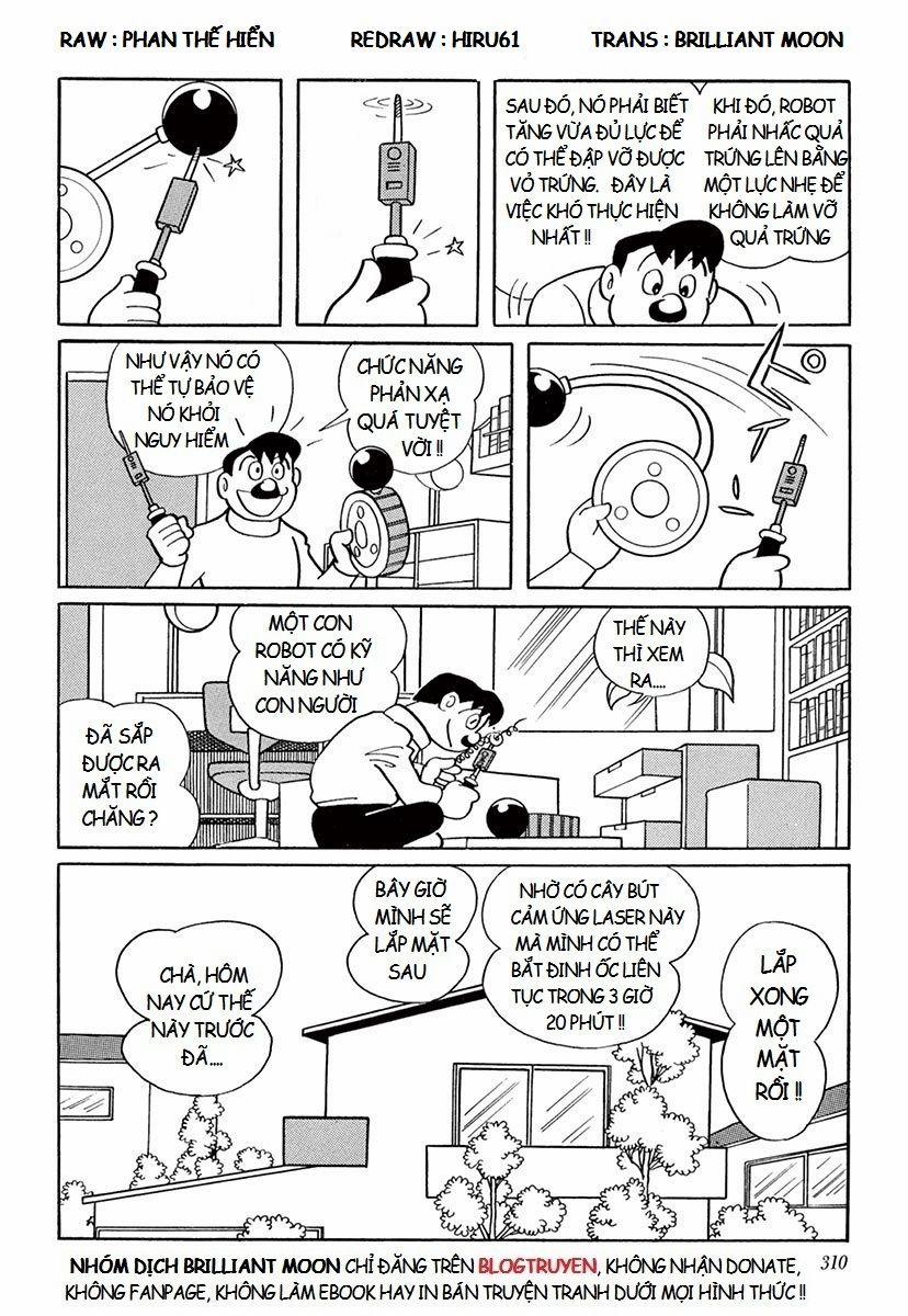 Các One-Shot Của Fujiko Fujio 0 (up trước 0 0 Con robot của riêng tôi trang 10