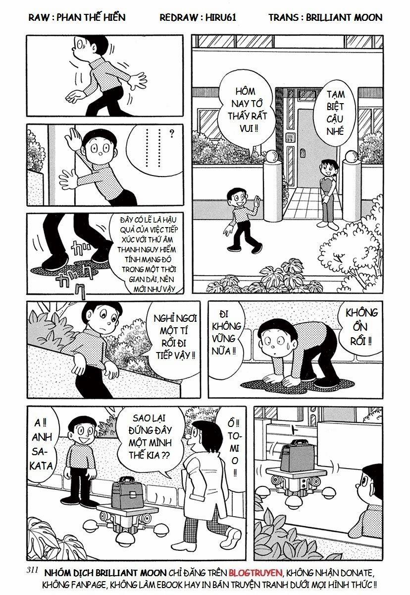 Các One-Shot Của Fujiko Fujio 0 (up trước 0 0 Con robot của riêng tôi trang 11