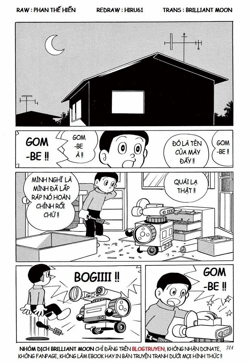 Các One-Shot Của Fujiko Fujio 0 (up trước 0 0 Con robot của riêng tôi trang 14