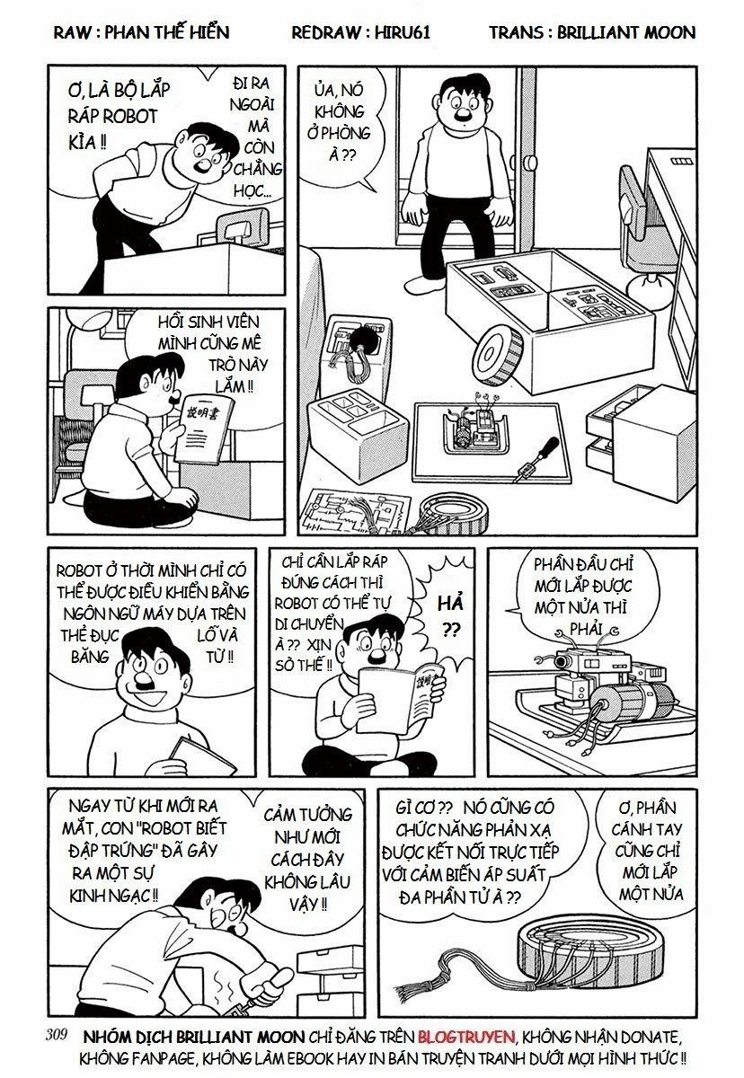 Các One-Shot Của Fujiko Fujio 0 (up trước 0 0 Con robot của riêng tôi trang 9