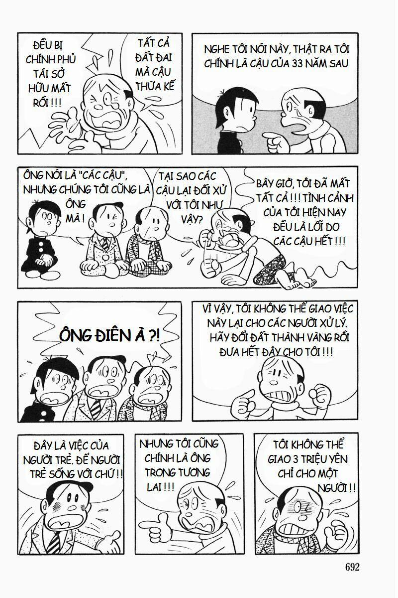 Các One-Shot Của Fujiko Fujio 1 trang 11