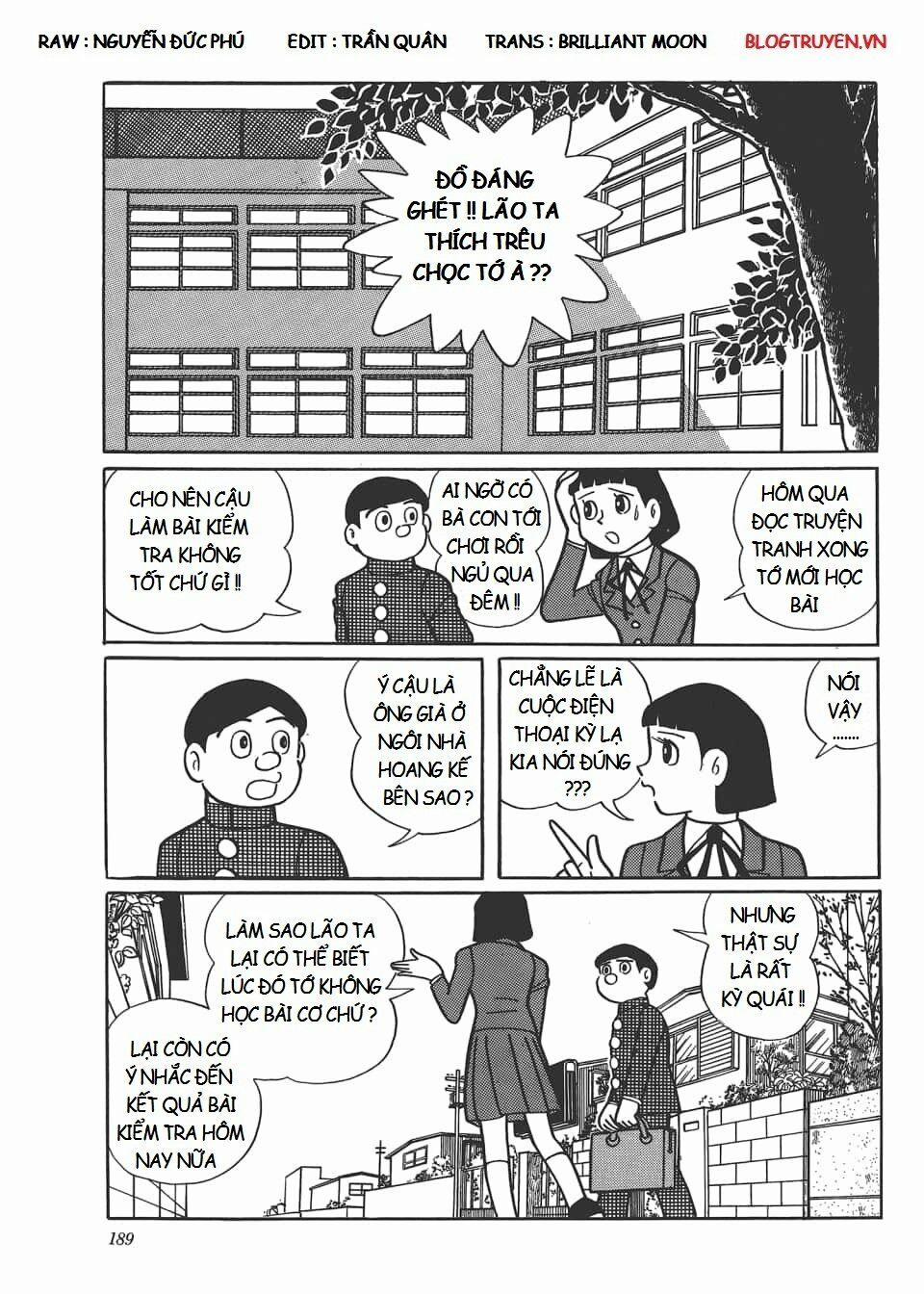 Các One-Shot Của Fujiko Fujio 10 trang 8