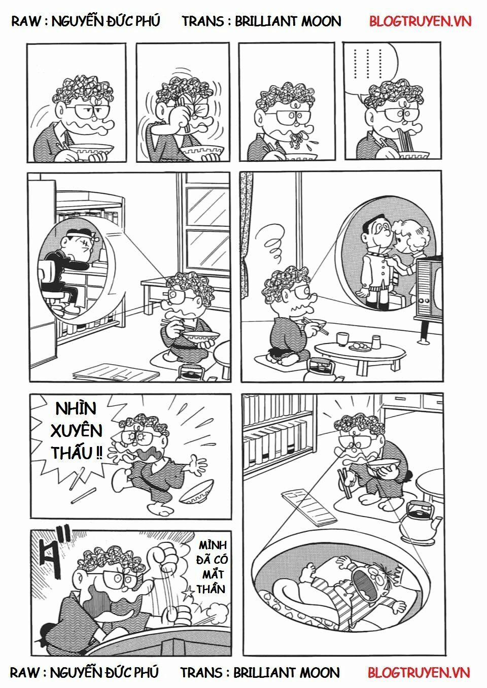 Các One-Shot Của Fujiko Fujio 11 trang 9