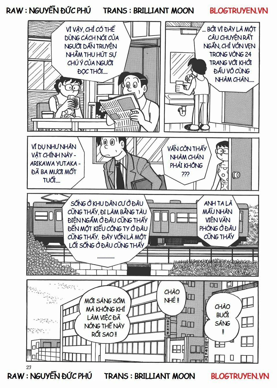 Các One-Shot Của Fujiko Fujio 13 trang 2