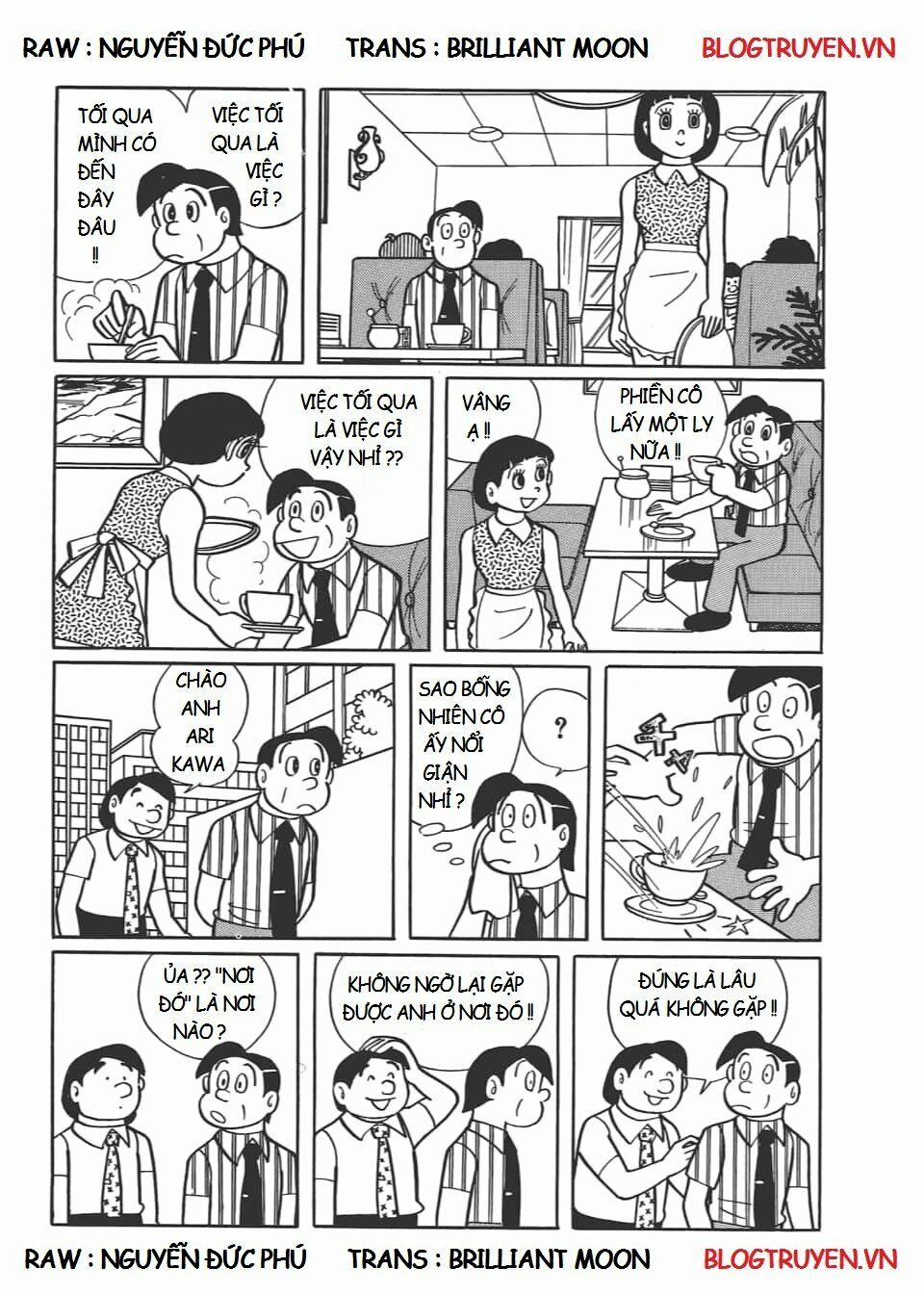 Các One-Shot Của Fujiko Fujio 13 trang 5