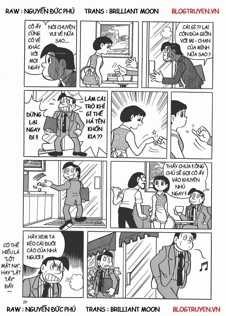 Các One-Shot Của Fujiko Fujio 13 trang 8