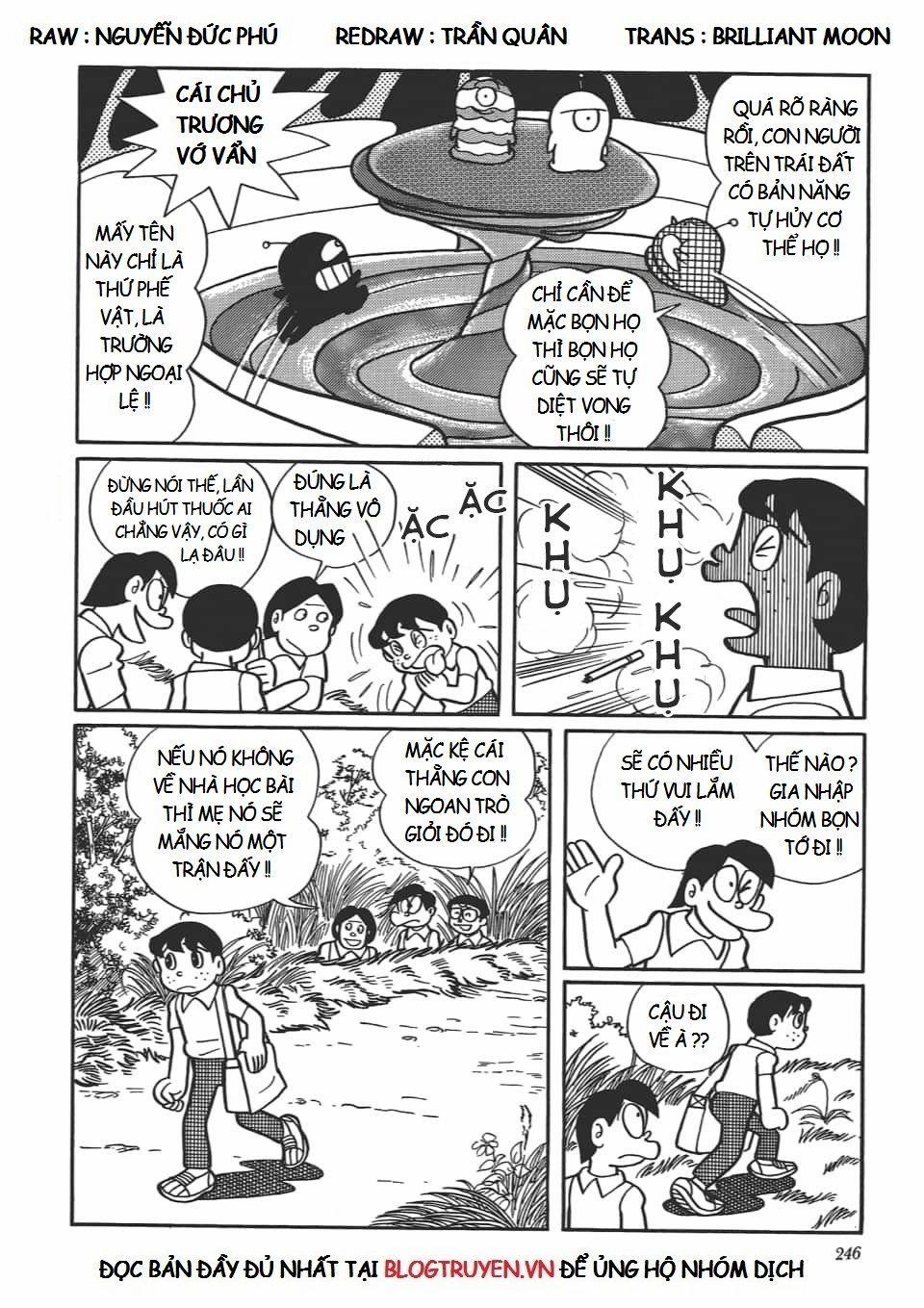 Các One-Shot Của Fujiko Fujio 33 trang 12